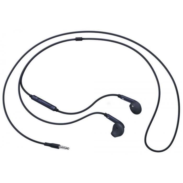 Auricolare vivavoce originale con telecomando e microfono EO-EG920BB nero per Samsung Galaxy A13 4G SM-A135F