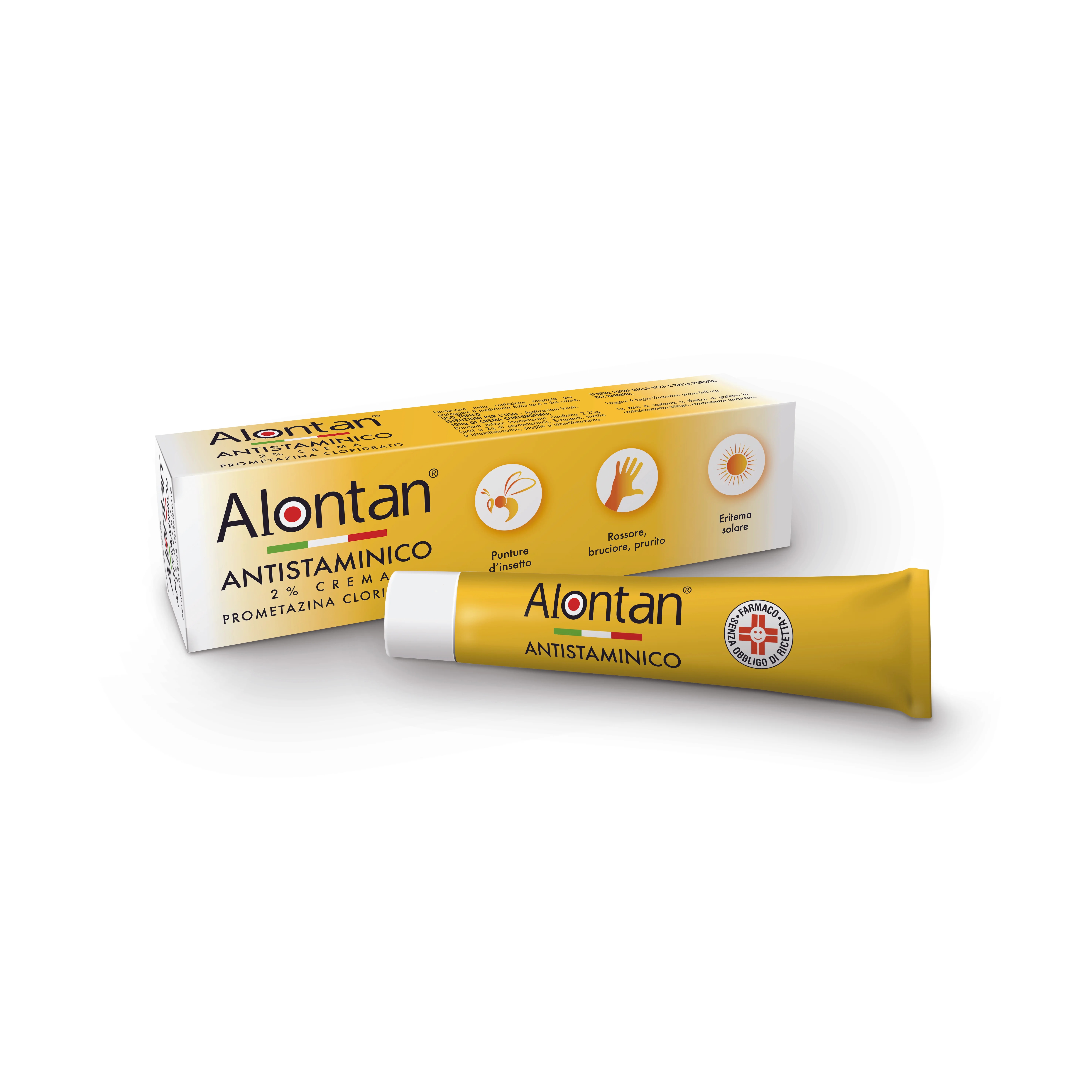 ALONTAN Crème Alontan 2 % pour usage local 30 g antihistaminique