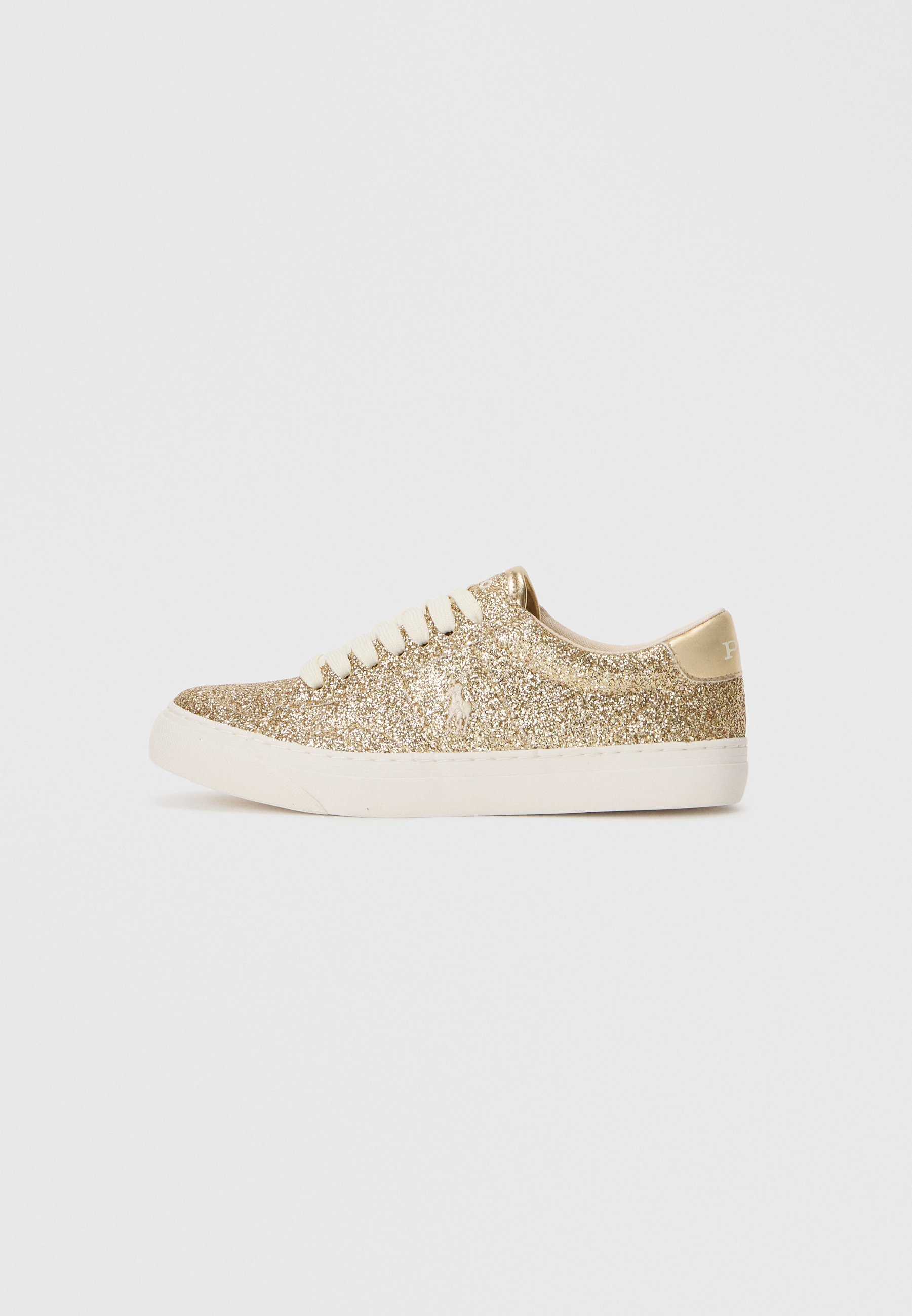 Polo Ralph Lauren RYLEY UNISEX - Sneakers - goudkleurig