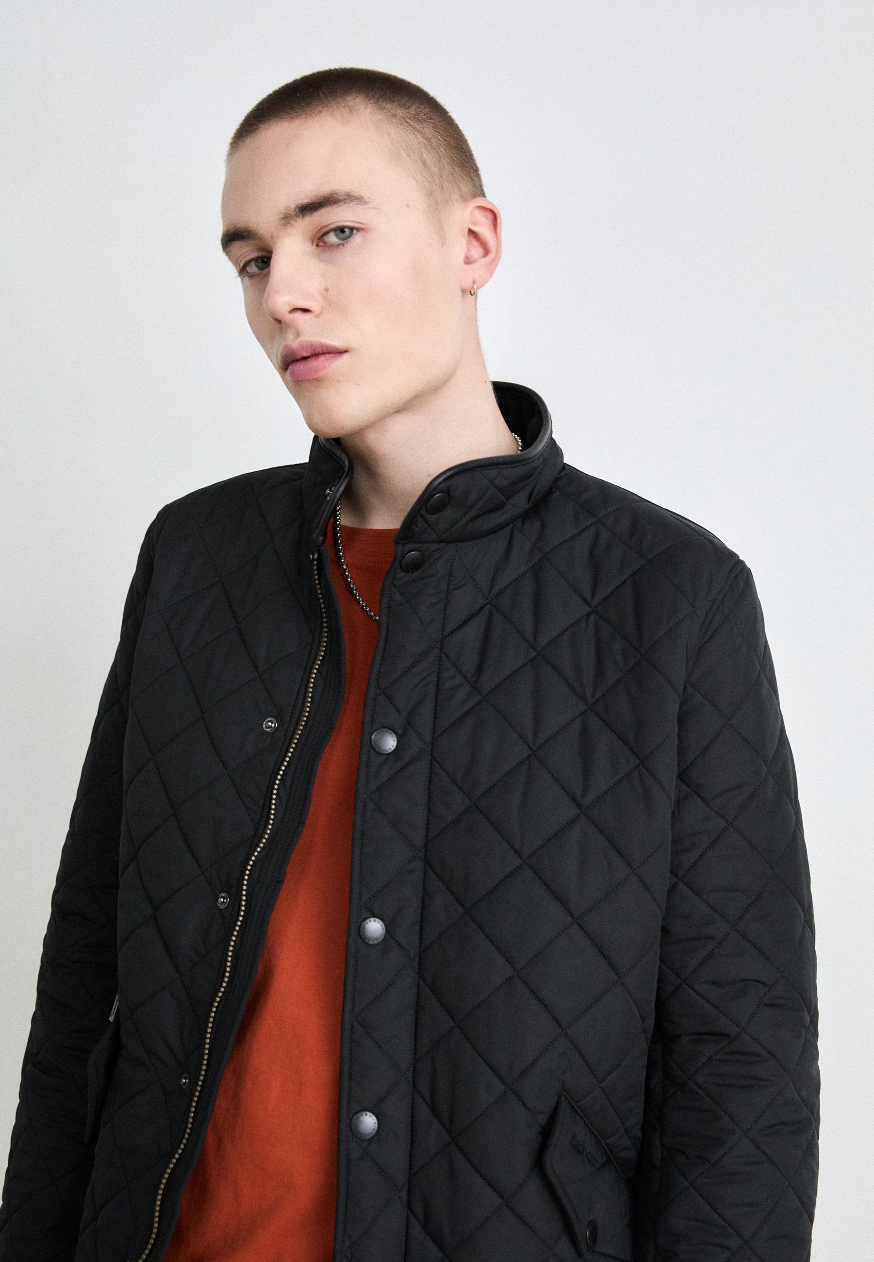 Barbour Light Jacke - schwarz