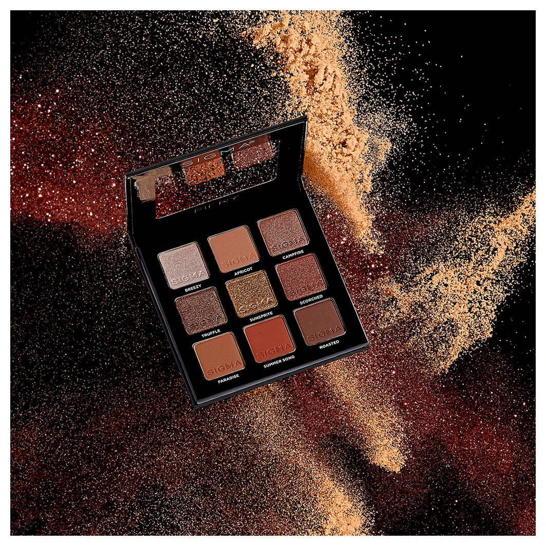 Sigma Palette d’ombres à paupières Fougue