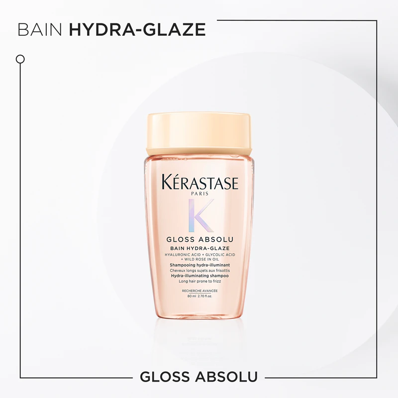Kérastase Gloss Absolu Cadeauset voor glanzend en zacht haar
