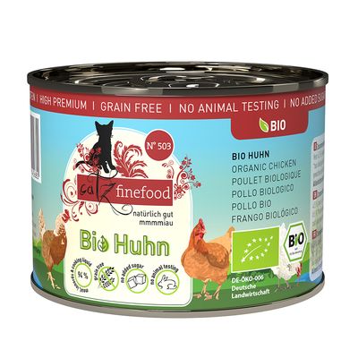 Catz finefood Organic Mixed Trial Packs