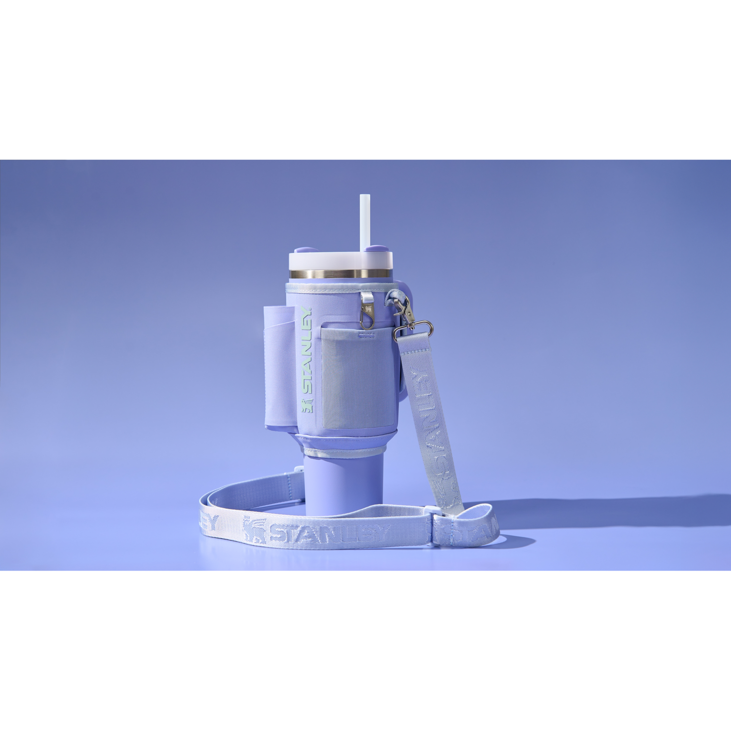 Nosič lahví na vodu/ramenní popruh Stanley | 1,18 l – THE QUENCHER H2.0 FLOWSTATE™ HRNÍK – 1 kus
