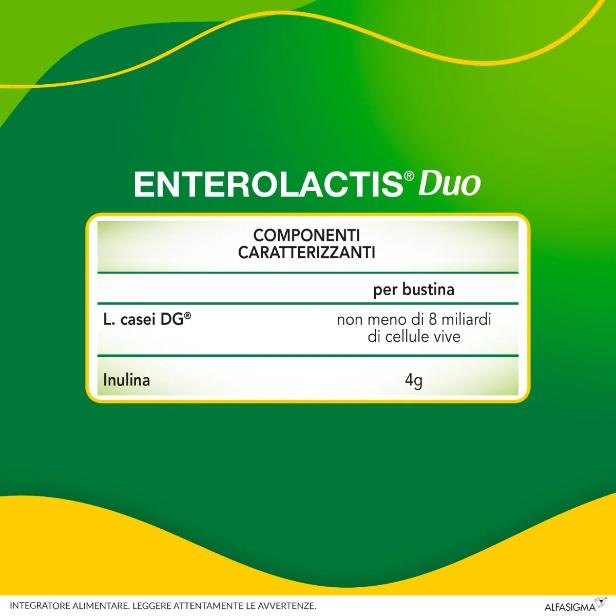 ENTEROLACTIS Enterolactis Duo 20 zakjes 5 g Bevordert de darmfunctie