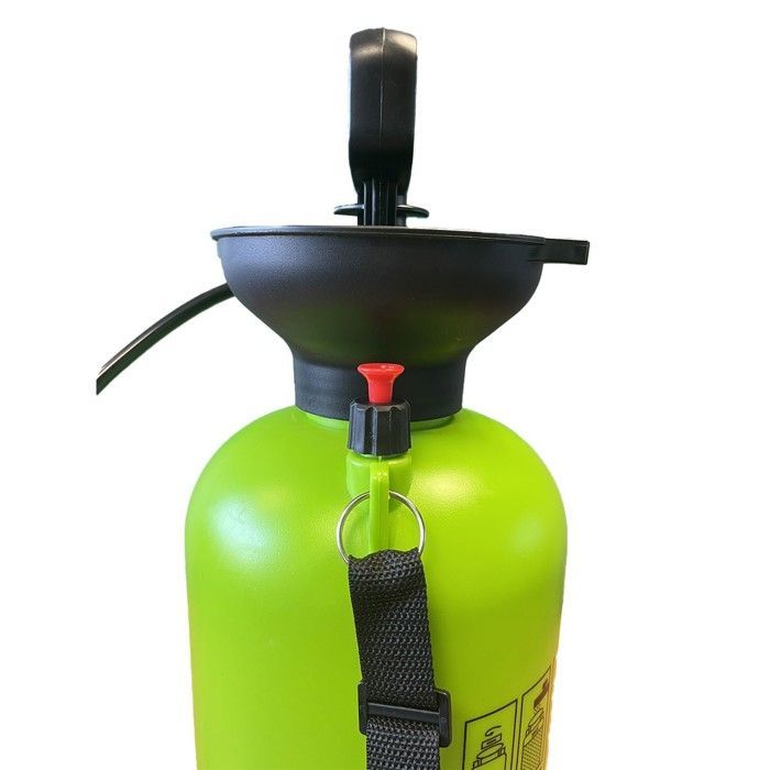 Pulvérisateur de Jardin 8L + Lance 60cm poignée tuyau 1.20m - Pulvérisateur à main Spray et Jet VITO