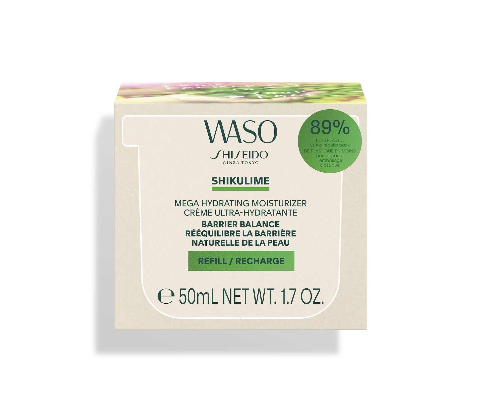 WASO Shikulime Mega hidratantno punjenje 50 ml - Shiseido