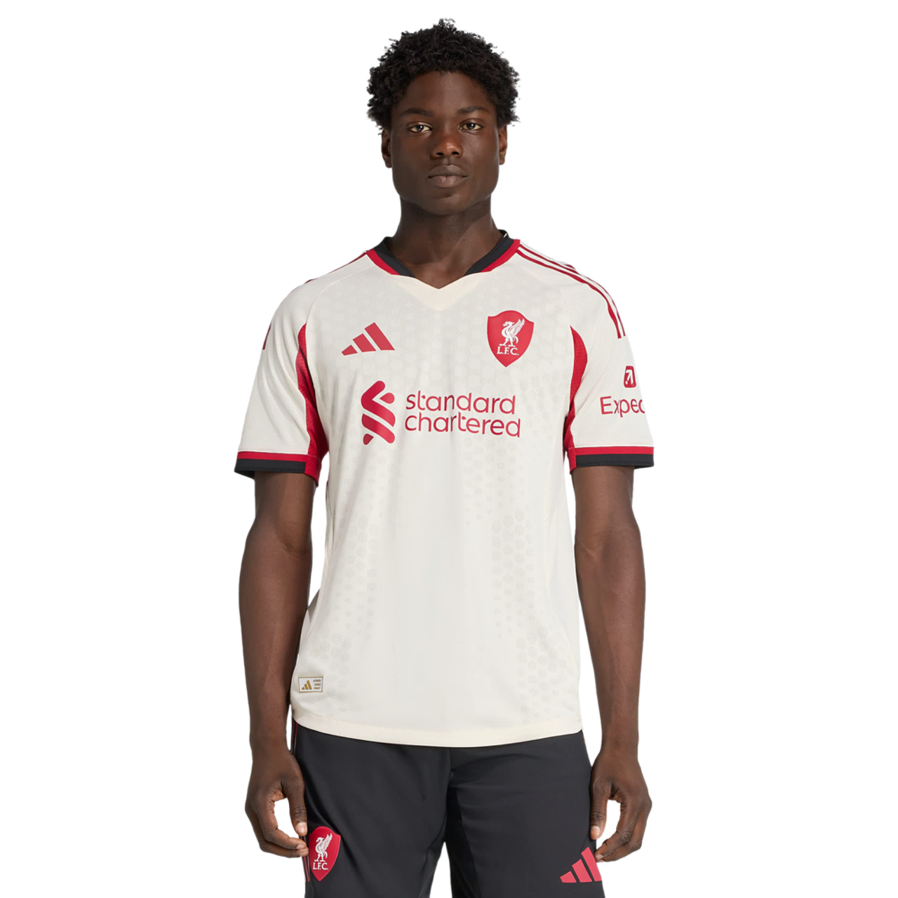 adidas Liverpool FC 25/26 Vieraspelipaita Aito Aito
