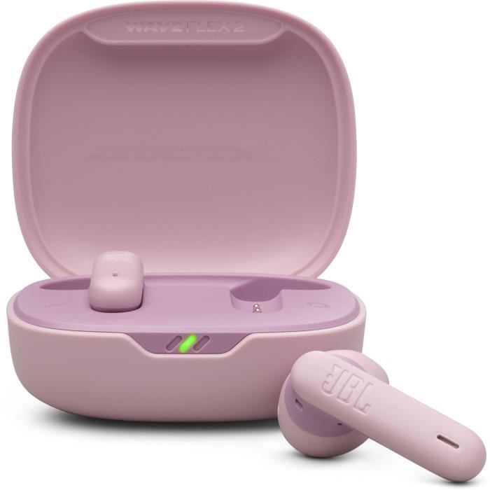Trådløse øretelefoner - JBL - Wave Flex 2 - Pink