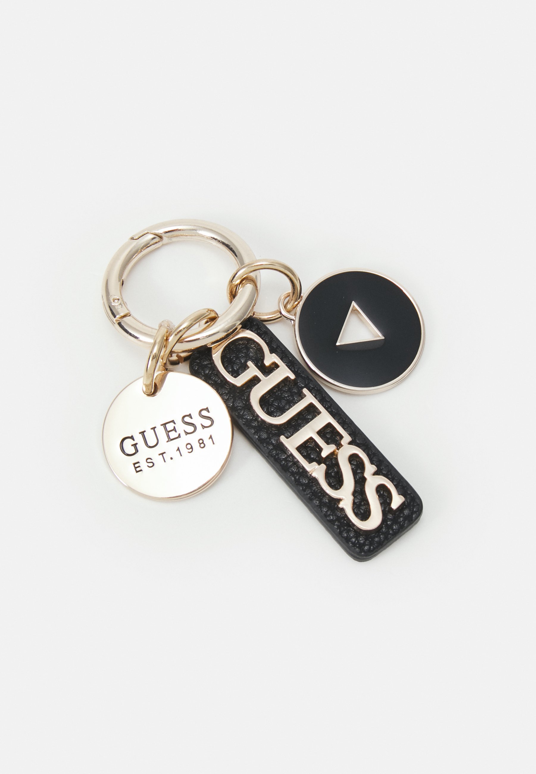 Guess NOELLE TOP ZIP SCHOUDERTAS - Handtas - kolenkleurig logo