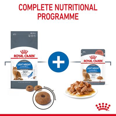 Royal Canin Light Weight Care in Soße