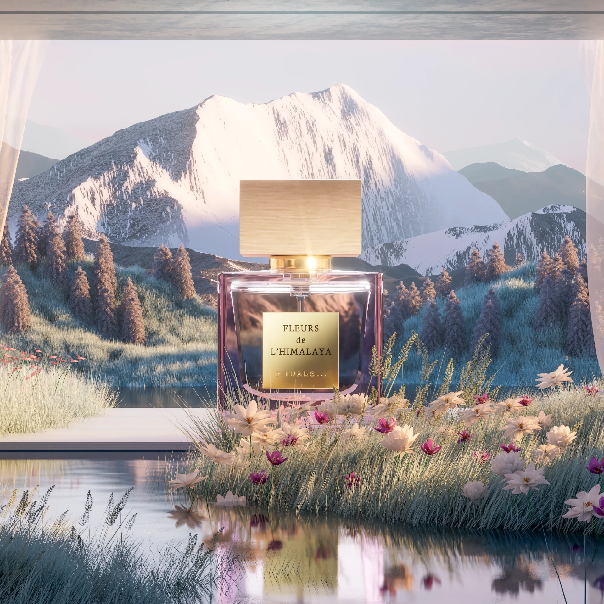 Fleurs De L'Himalaya EdP 50 ml - Rituals