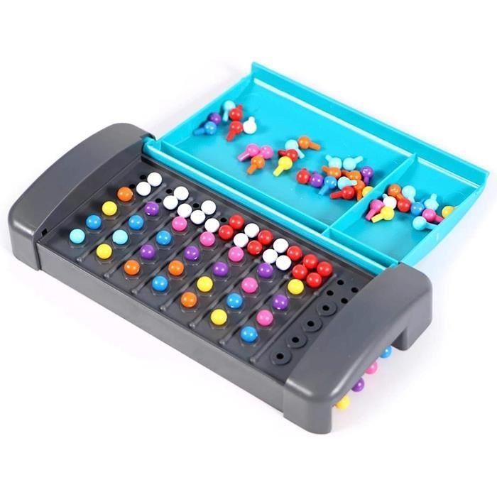 Board game - Mastermind - Code-breaking game - Educational - Travel - 2 or more players