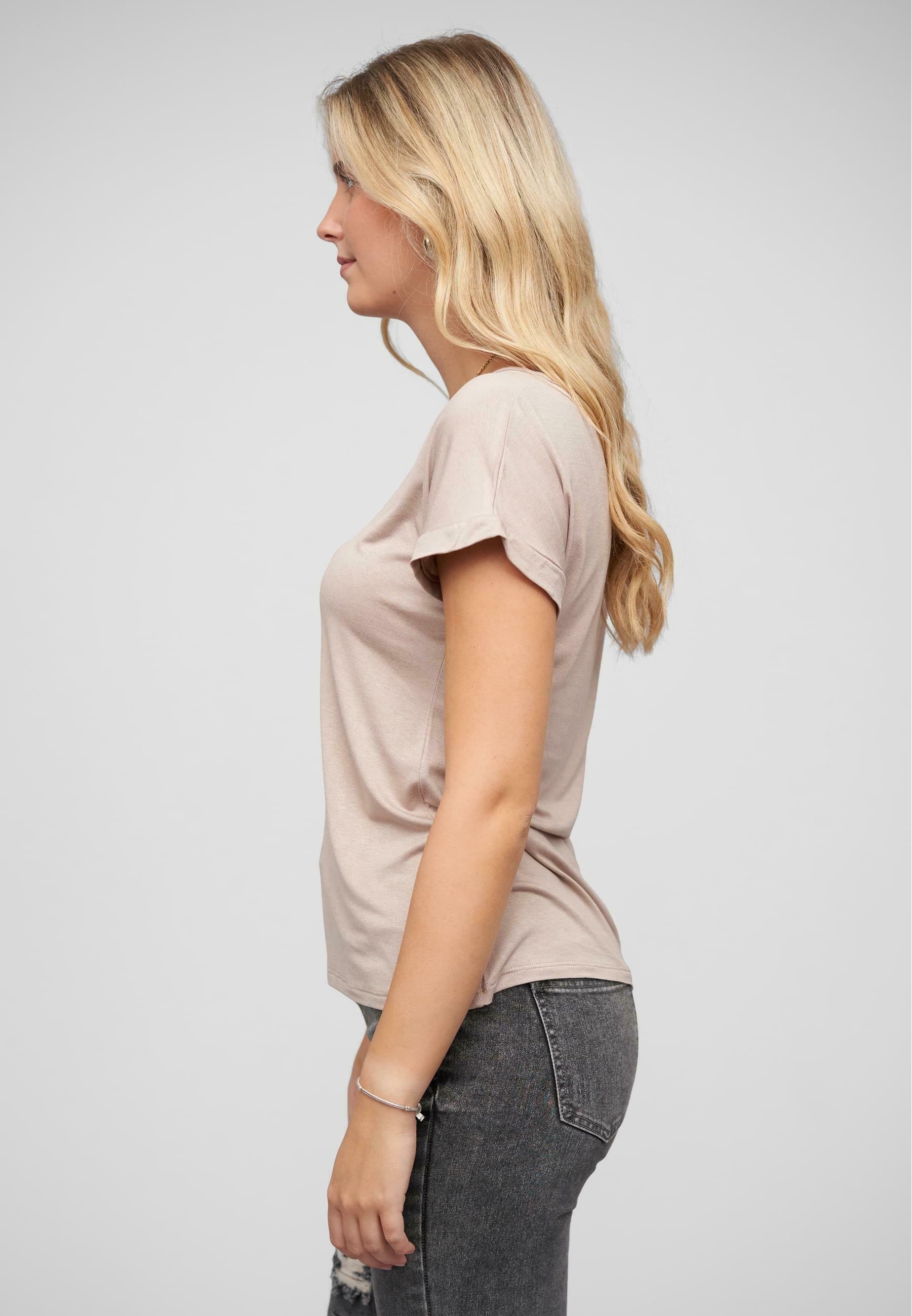 Cloud 5ive Basic T-shirt - beige