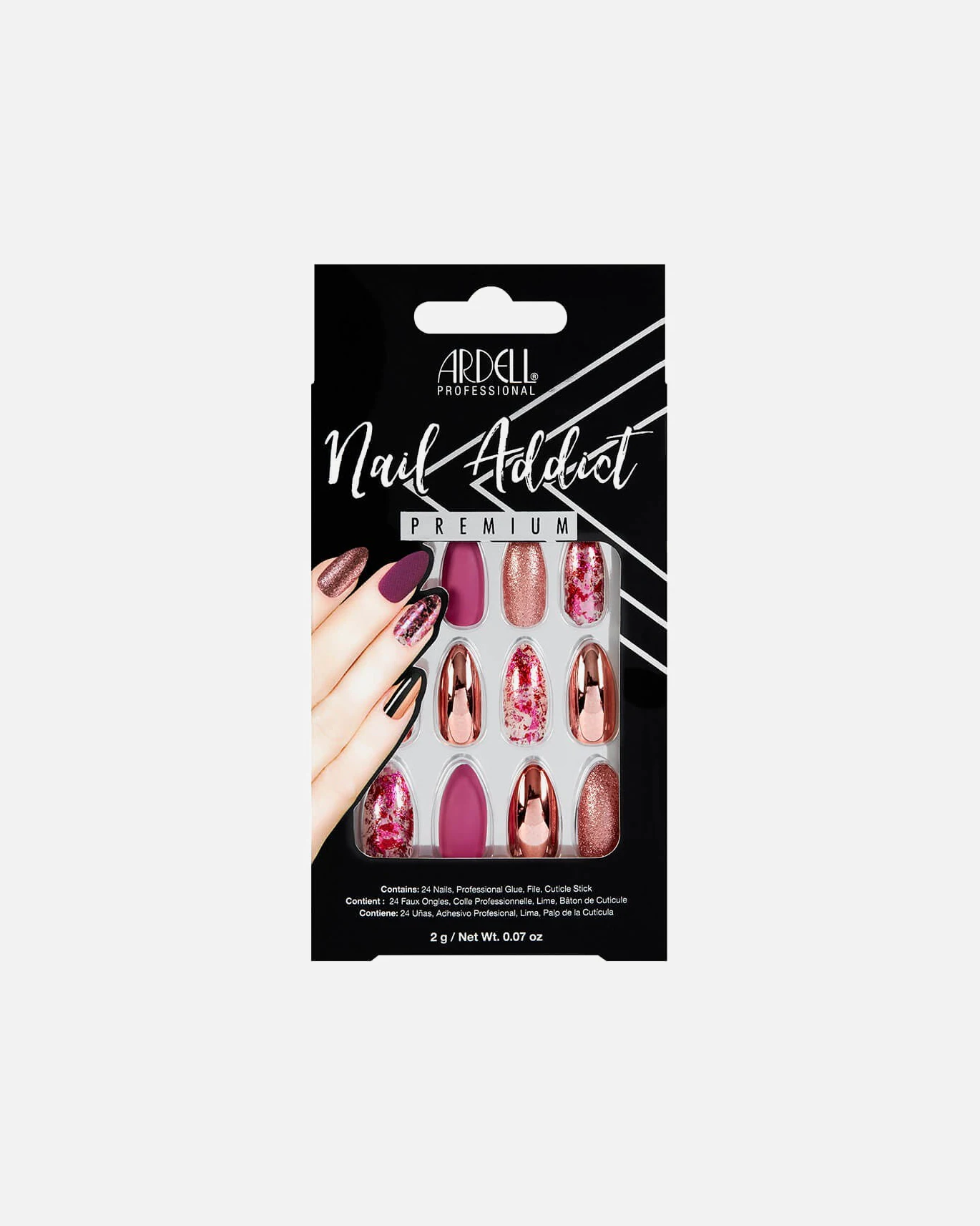 Ardell Faux-ongles prêt à poser Ardell avec accessoires
