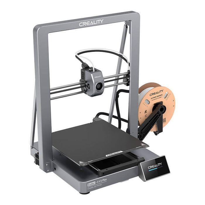 Impresora 3D - CREALITY - Ender-3 V3 Plus - FDM - 300 x 300 x 400 mm - Fácil de usar