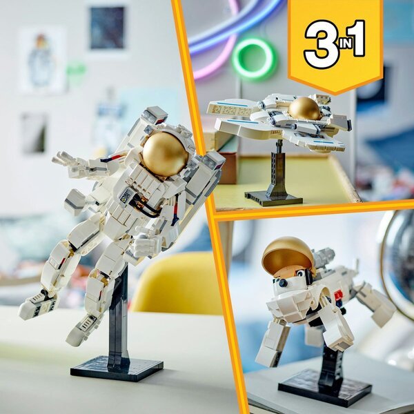 LEGO Creator 3-u-1 31152 Astronaut