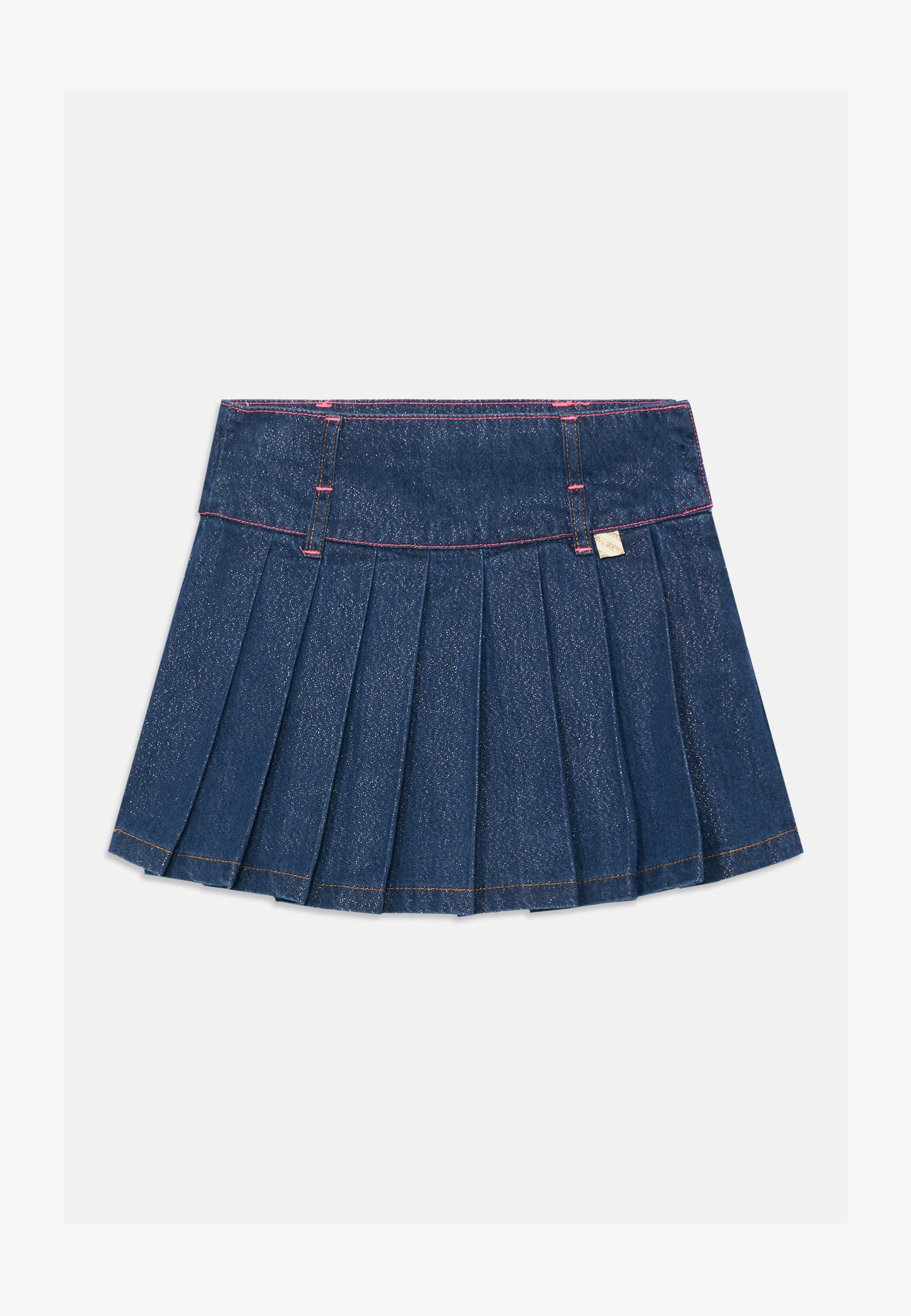 Billieblush JUPE - Farkkuhame - denim blue