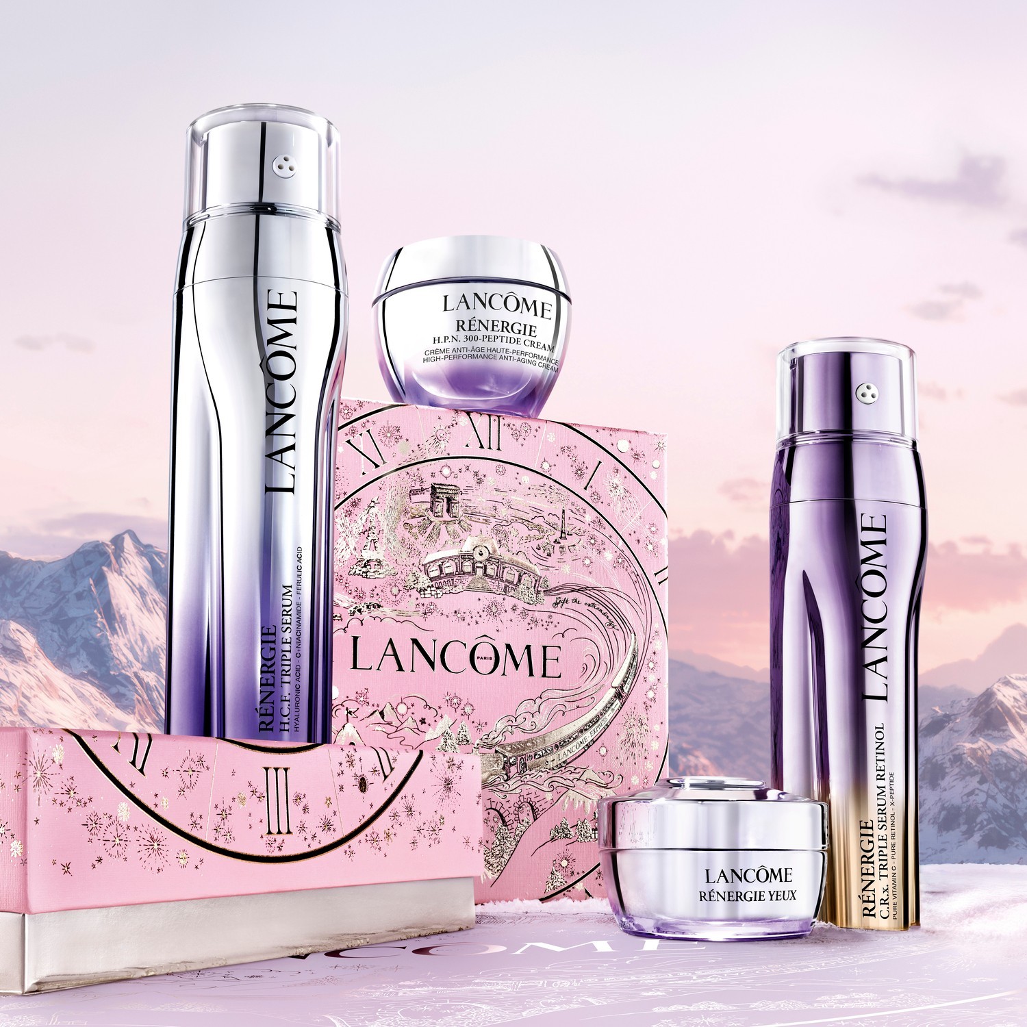Lancôme Gesichtspflegeset Rénergie HPN 300 Peptidcreme - 1 Stück
