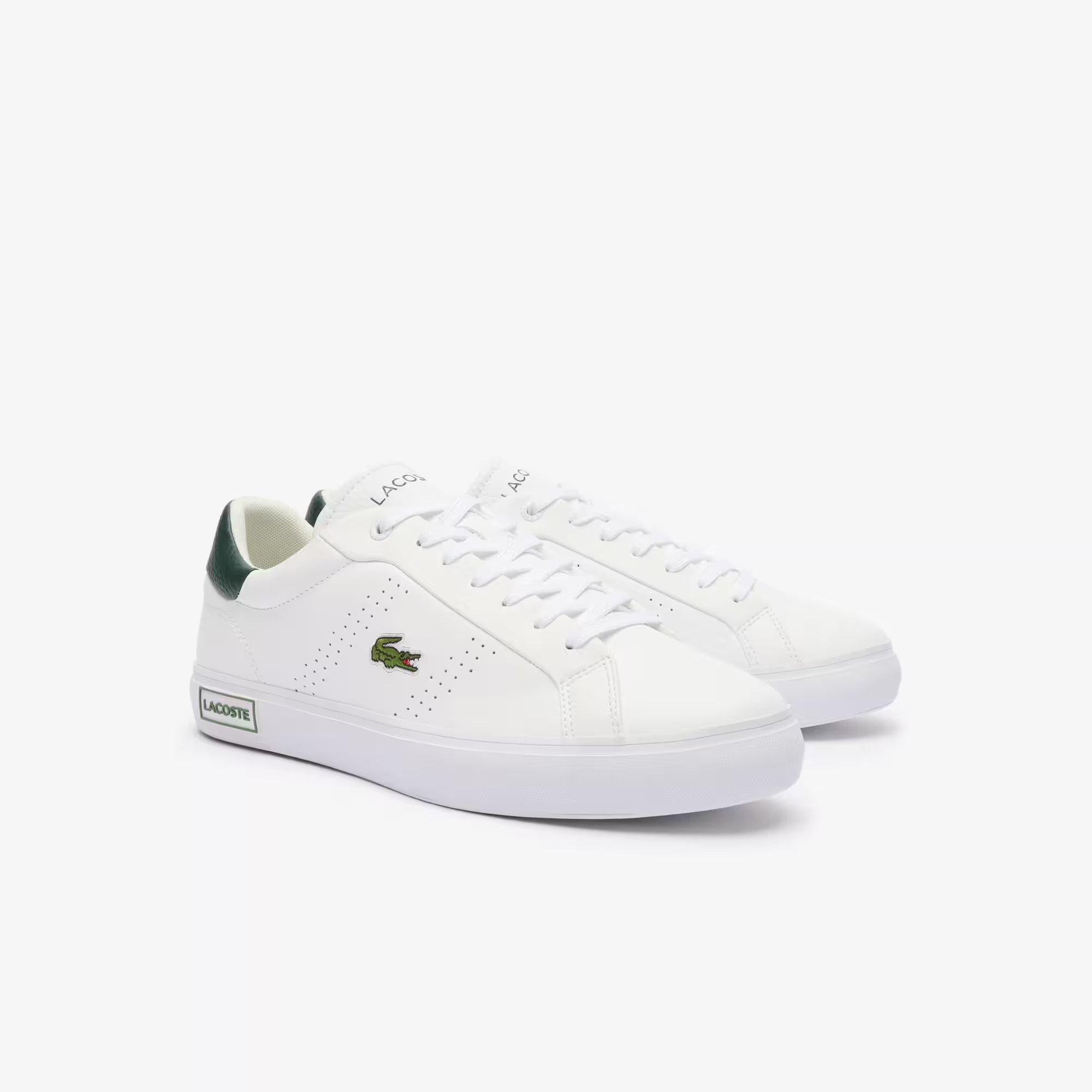 Men's Powercourt 2.0 Leather Sneakers
