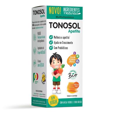 Tonosol Tonosol Ruokahalua lievittävä 150 ml 150 ml