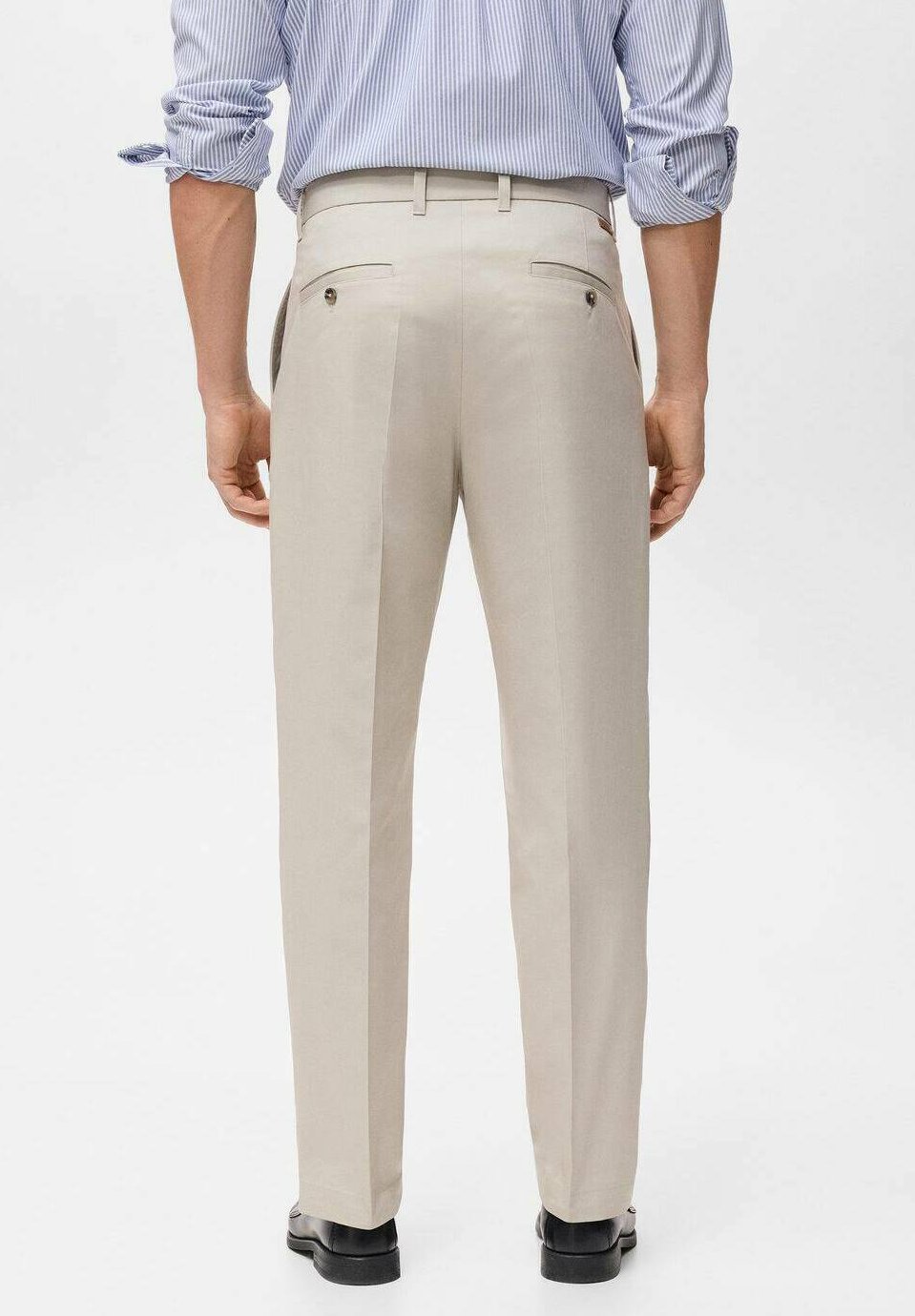 Pantalon Mango - sable