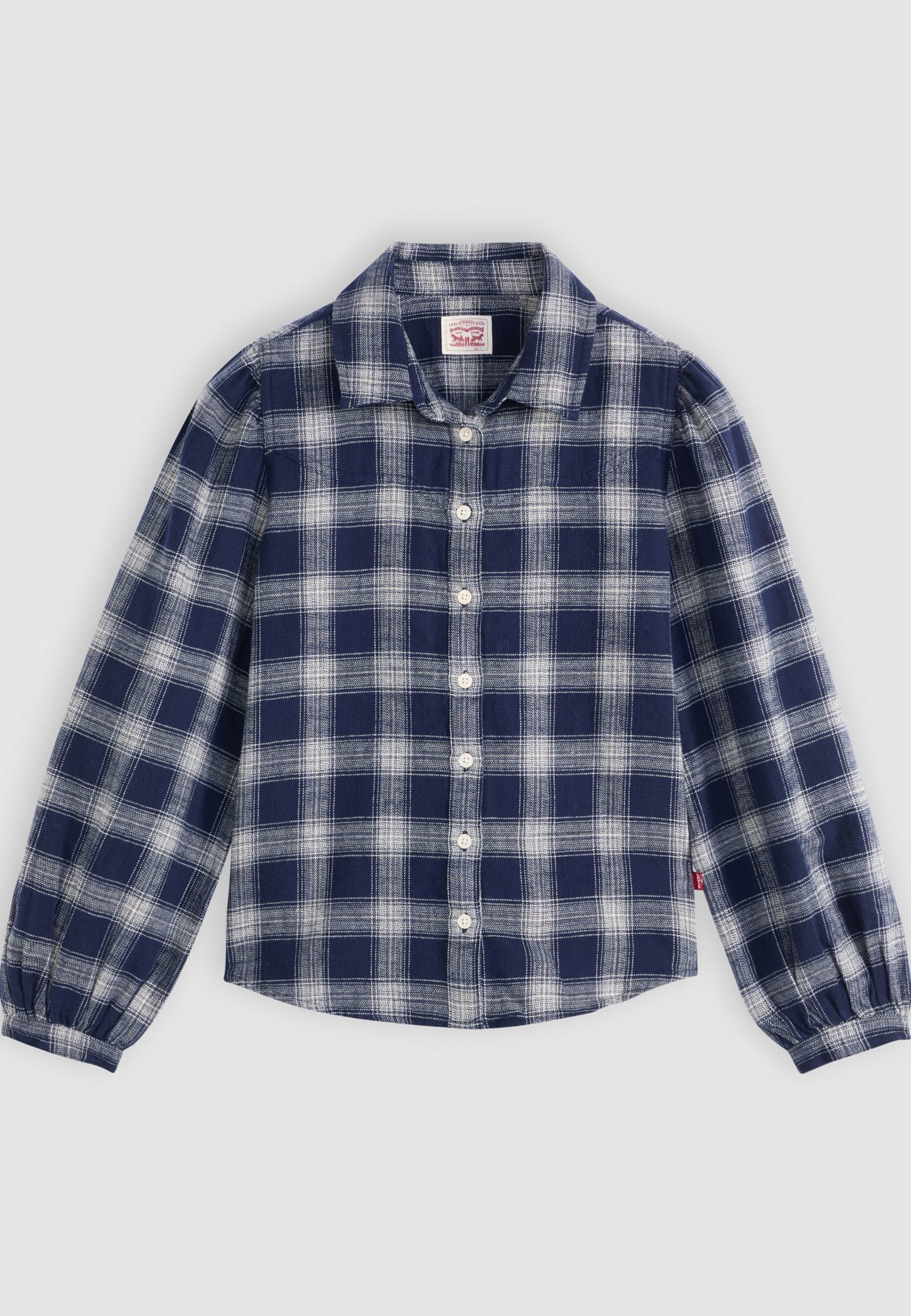 Levi's® JOURNEY - Bluse mit Knopfleiste - Alarcon-Karo, marineblau, Baumwolle