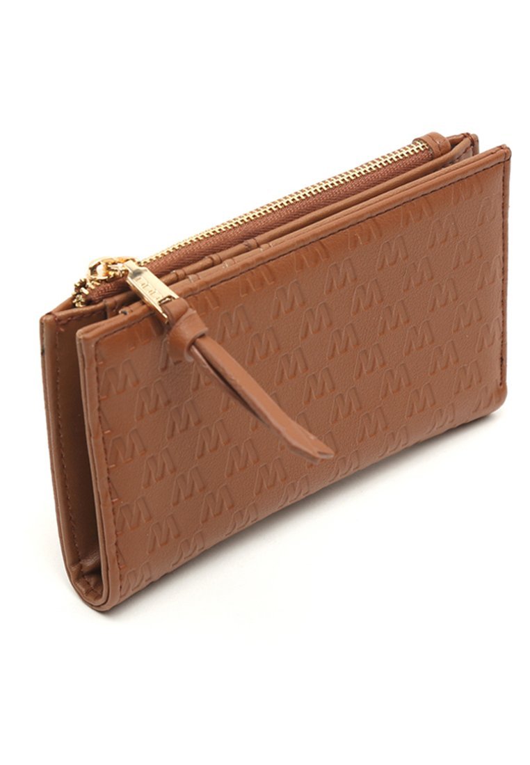 MISAKO CLASSI SMALL - Portemonnee - camel