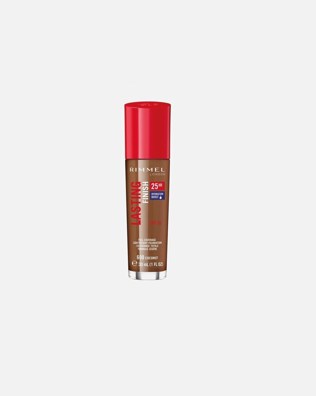 „Rimmel London Foundation Lasting Finish 25HR“ makiažo pagrindas, 30 ml