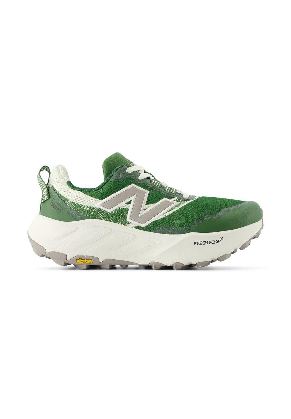 New Balance FRESH FOAM X HIERRO V9 - Chaussures de trail - vert alpin foncé