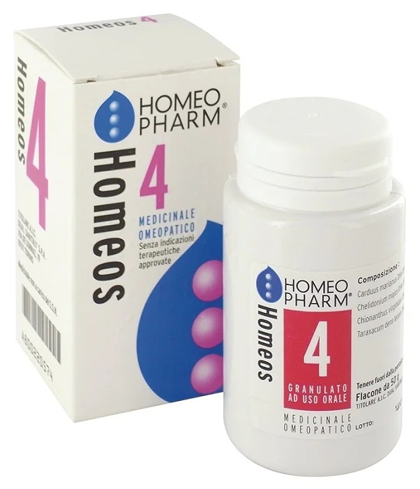 BOIRON Homeos 4 Granulat 50 g