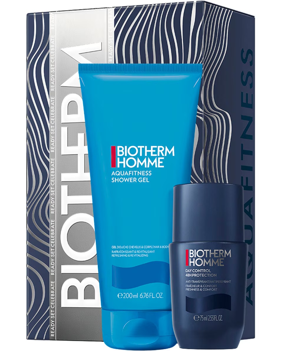 Set rutină BIOTHERM Aqua Fitness pentru bărbați