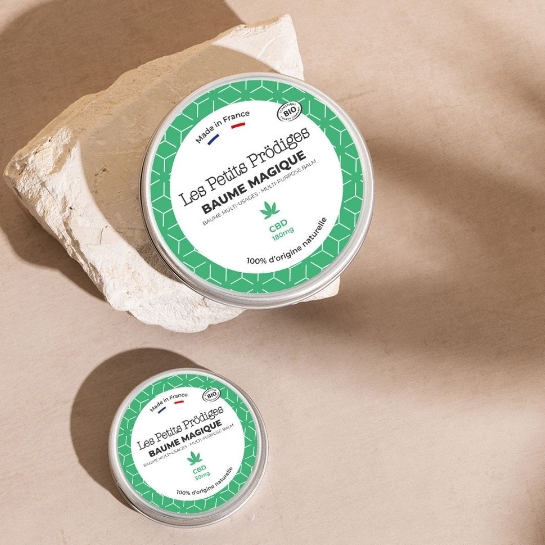 Les Petits Prödiges Baume Magique CBD