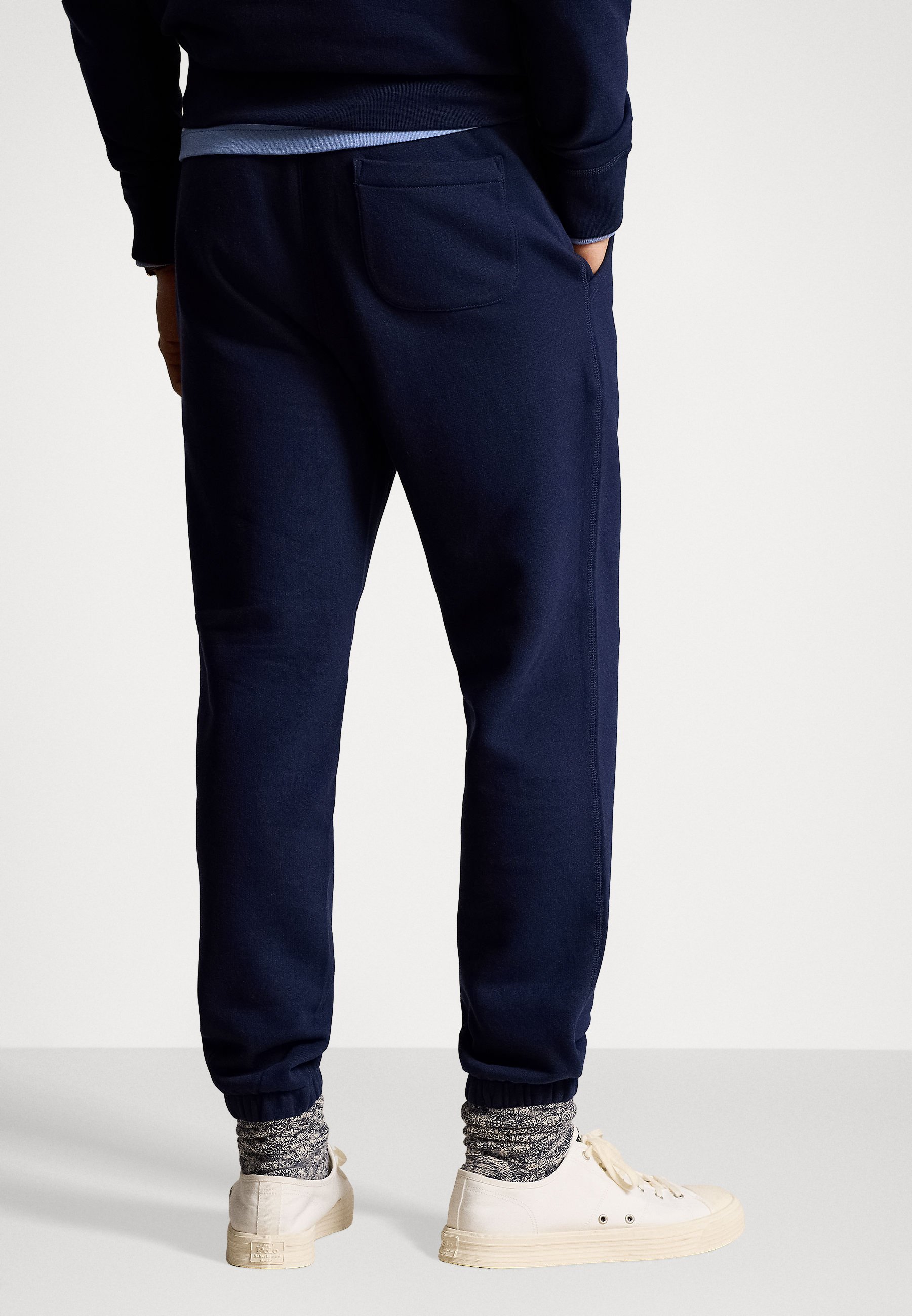 Pantaloni da tuta in pile Polo Ralph Lauren THE RL - Pantaloni da tuta - blu navy