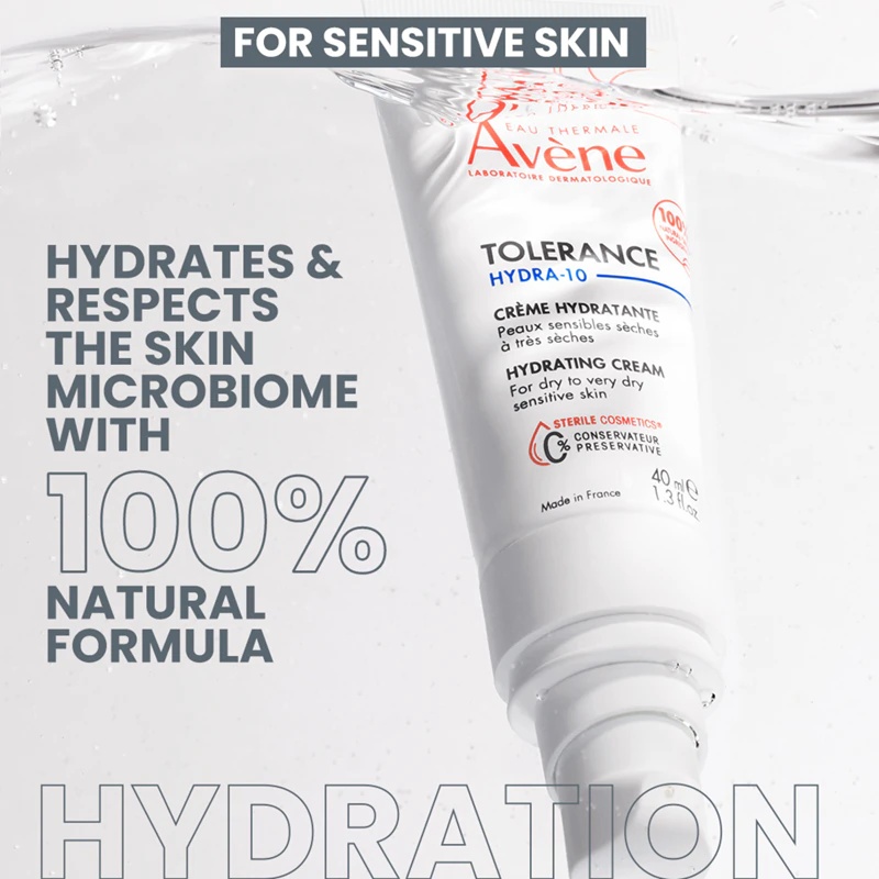 Avène Tolérance Hydra-10 mitrinošais krēms jutīgai, ļoti sausai ādai