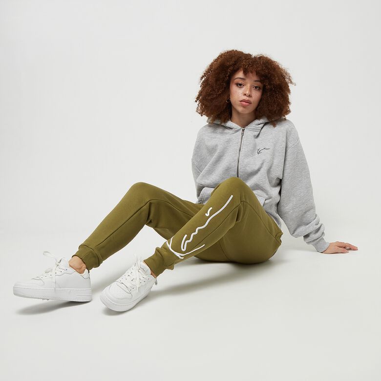 Felpa con zip Chest Signature Essential