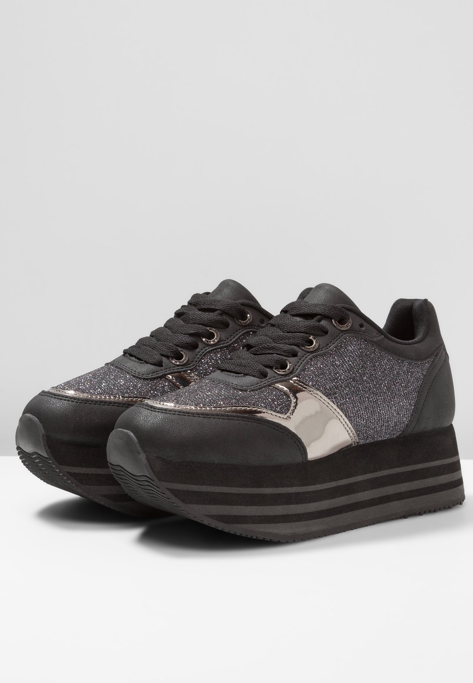 Tata Italia sneakers - zilverkleurig