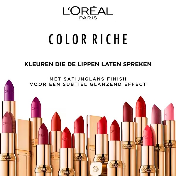 L'Oréal Paris Color Riche ruž za usne u nijansi 297 Red Passion