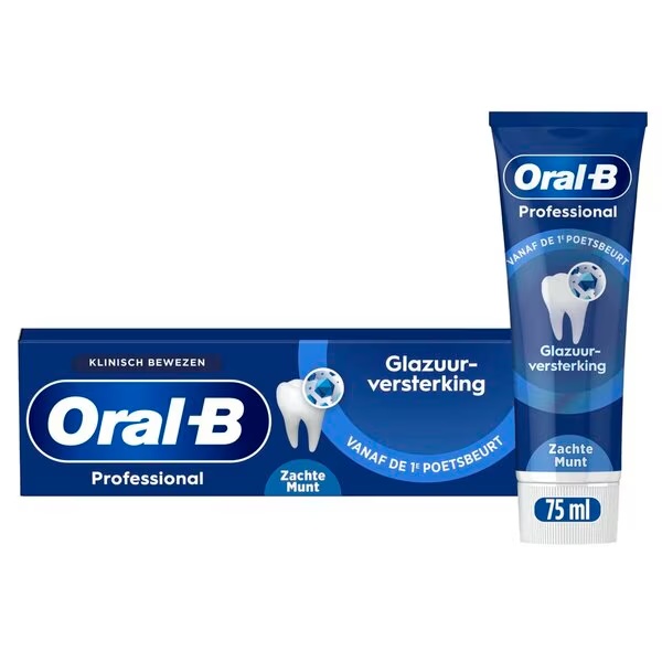 Zobna pasta Oral-B Professional Enamel Strengthing Blage Mint za krepitev zobne sklenine 75 ml