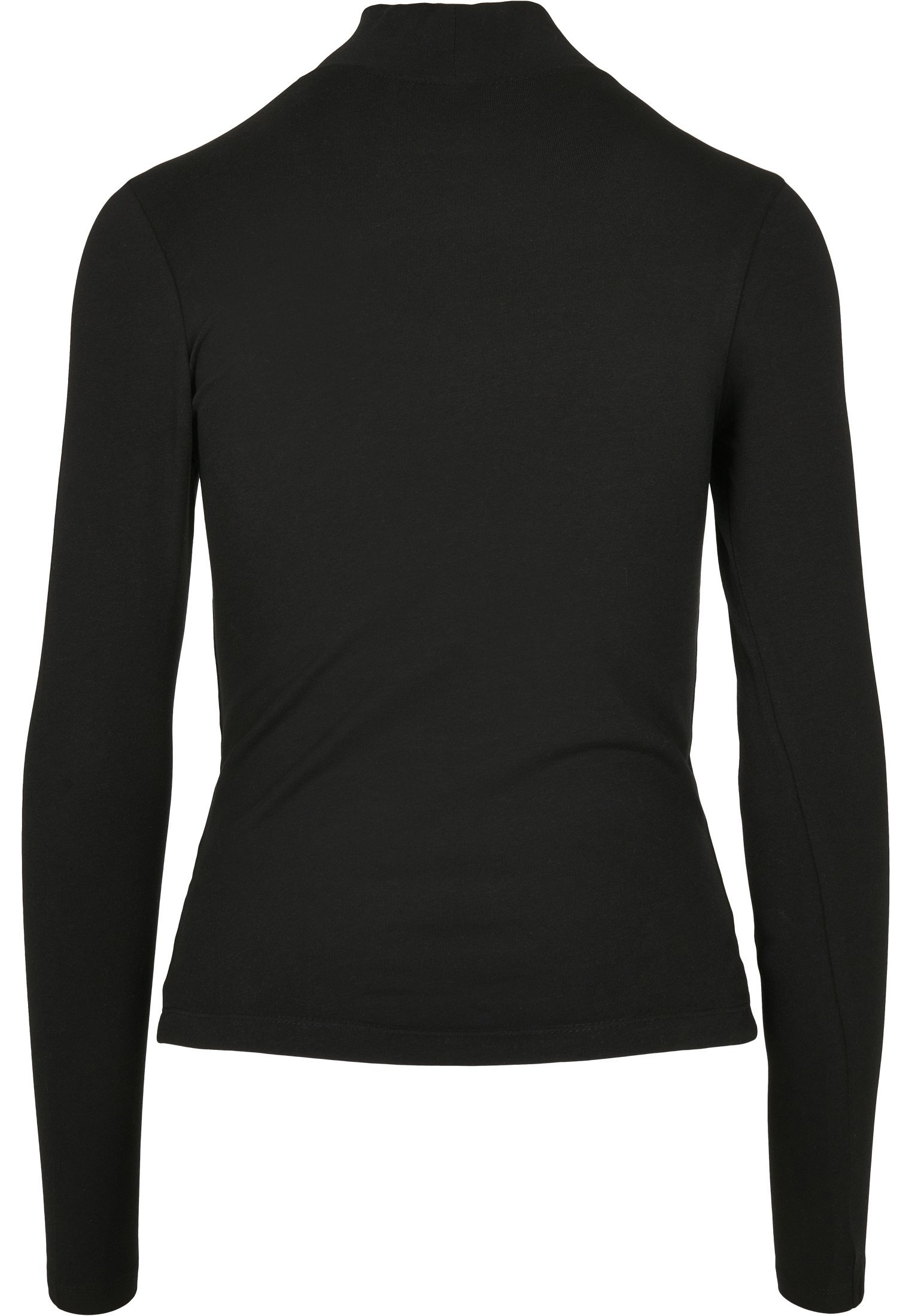 Maglia a collo alto con ritagli Urban Classics - Maglia a maniche lunghe - nera