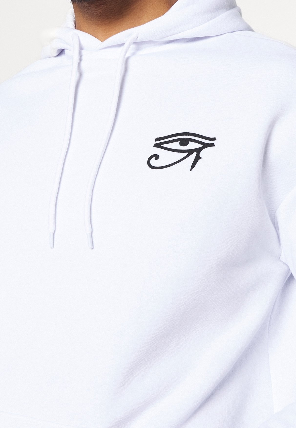 YOURTURN Hoodie - wit