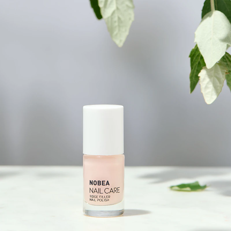 Esmalte para unhas NOBEA, preenchedor de sulcos, para preenchimento da placa ungueal.