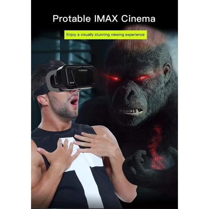 Auriculares de realidad virtual - RNCYN - G10 - Gafas de cine IMAX 3D - HD inmersivo