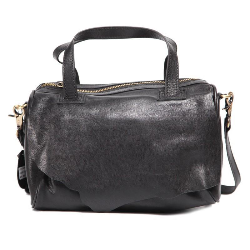 Sac cabas Boston pour femme, sac à main en cuir de mouton de haute qualité, sac bandoulière décontracté pour femme, sac à poignée supérieure