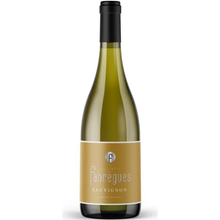 Fabrègues Sauvignon Selección IGP Pays d'Oc - Vino Blanco Languedoc 2024