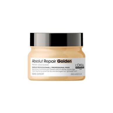 L'Oréal Professionnel Serie Expert Absolut Repair Golden Masque Øjeblikkelig reparationsmaske til beskadiget hår 250 ml