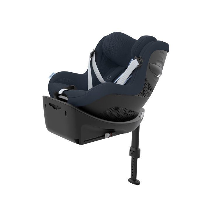Cybex Sirona G Gold car seat - 61 to 105 cm - birth up to 19 kg - 3 months to 4 years - Lava Grey (Plus)
