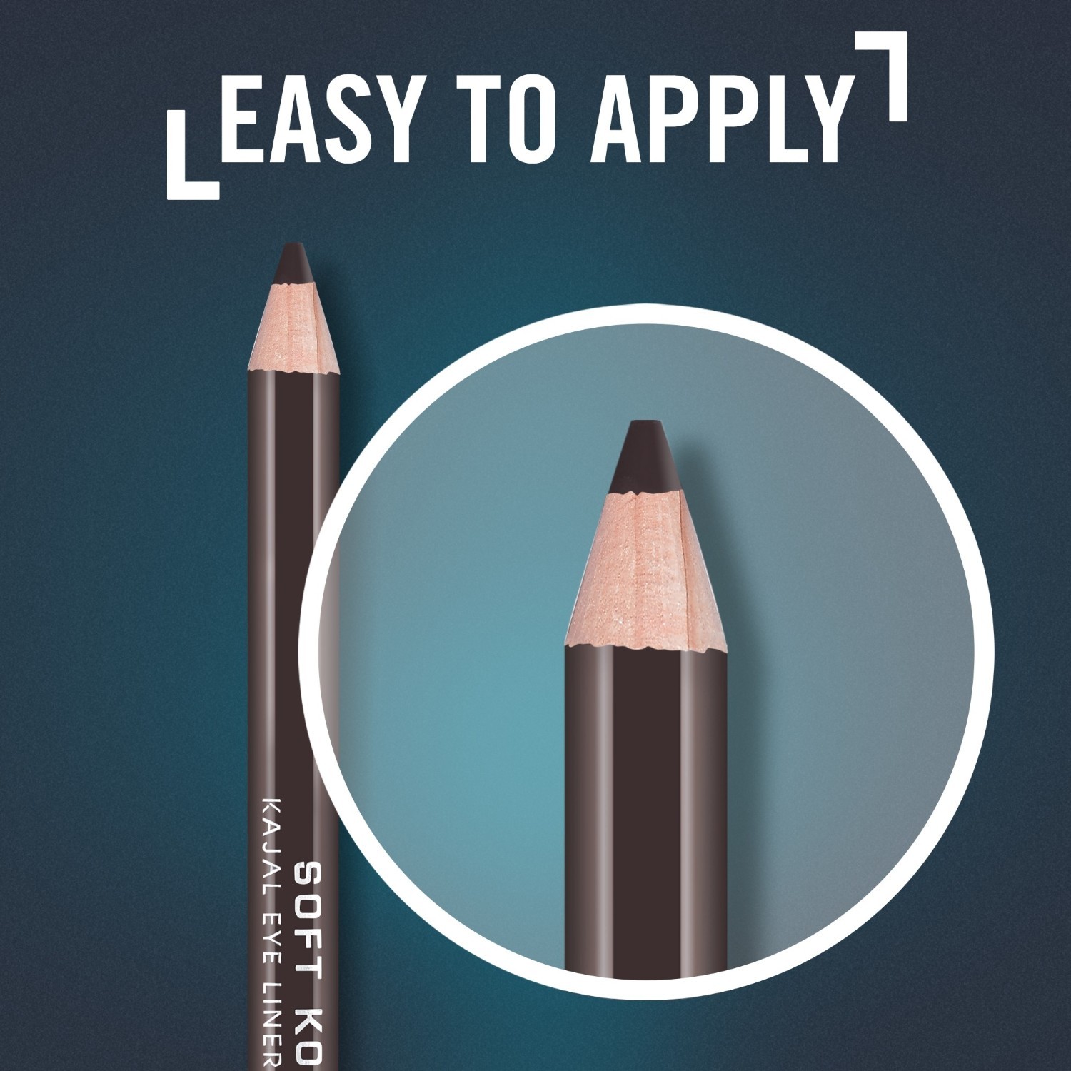 Rimmel London Kajal svinčnik, mehki Kohl - 1,2 g