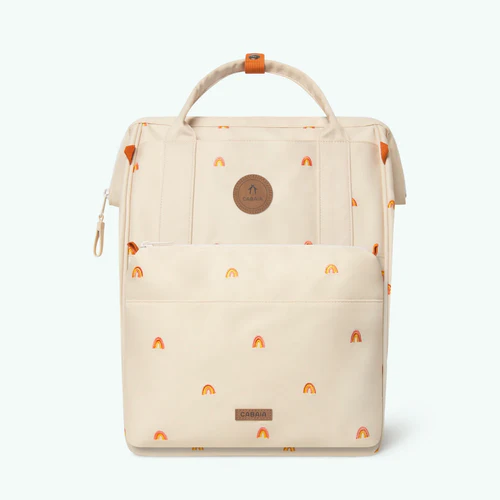 Cabaia Borsa fasciatoio Bristol color crema