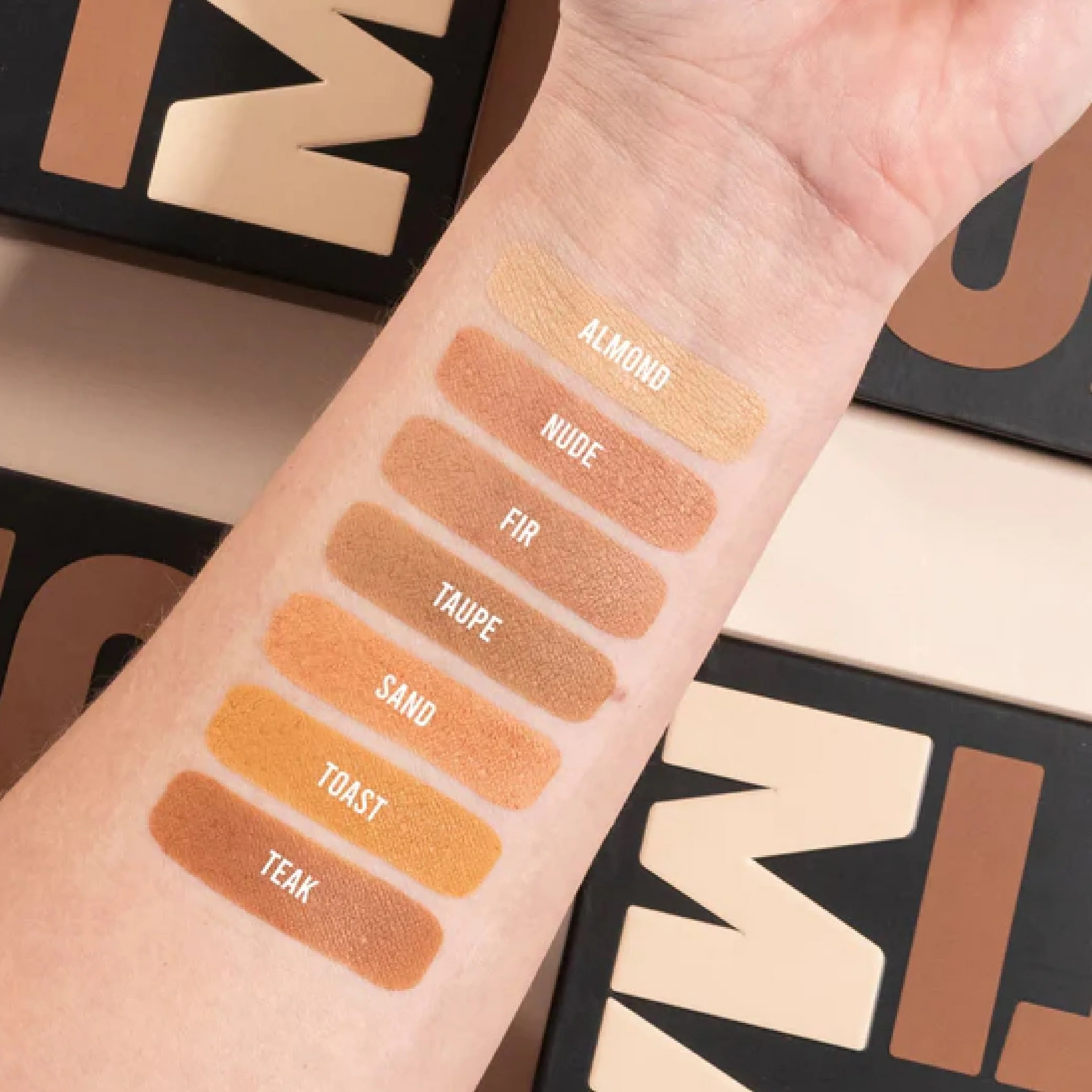 Occhi Ultimattes Palette - Palette occhi